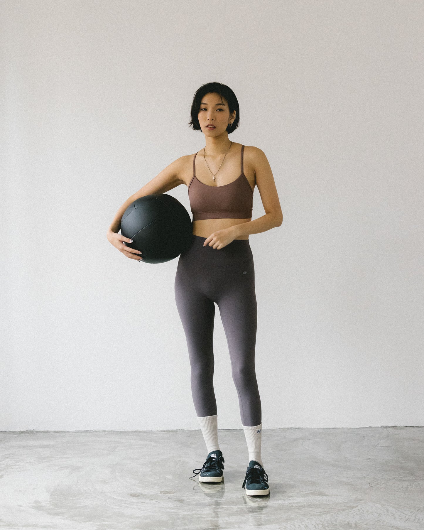 Aim Higher Club SoftHug Sports Bra/ Sunset Rose