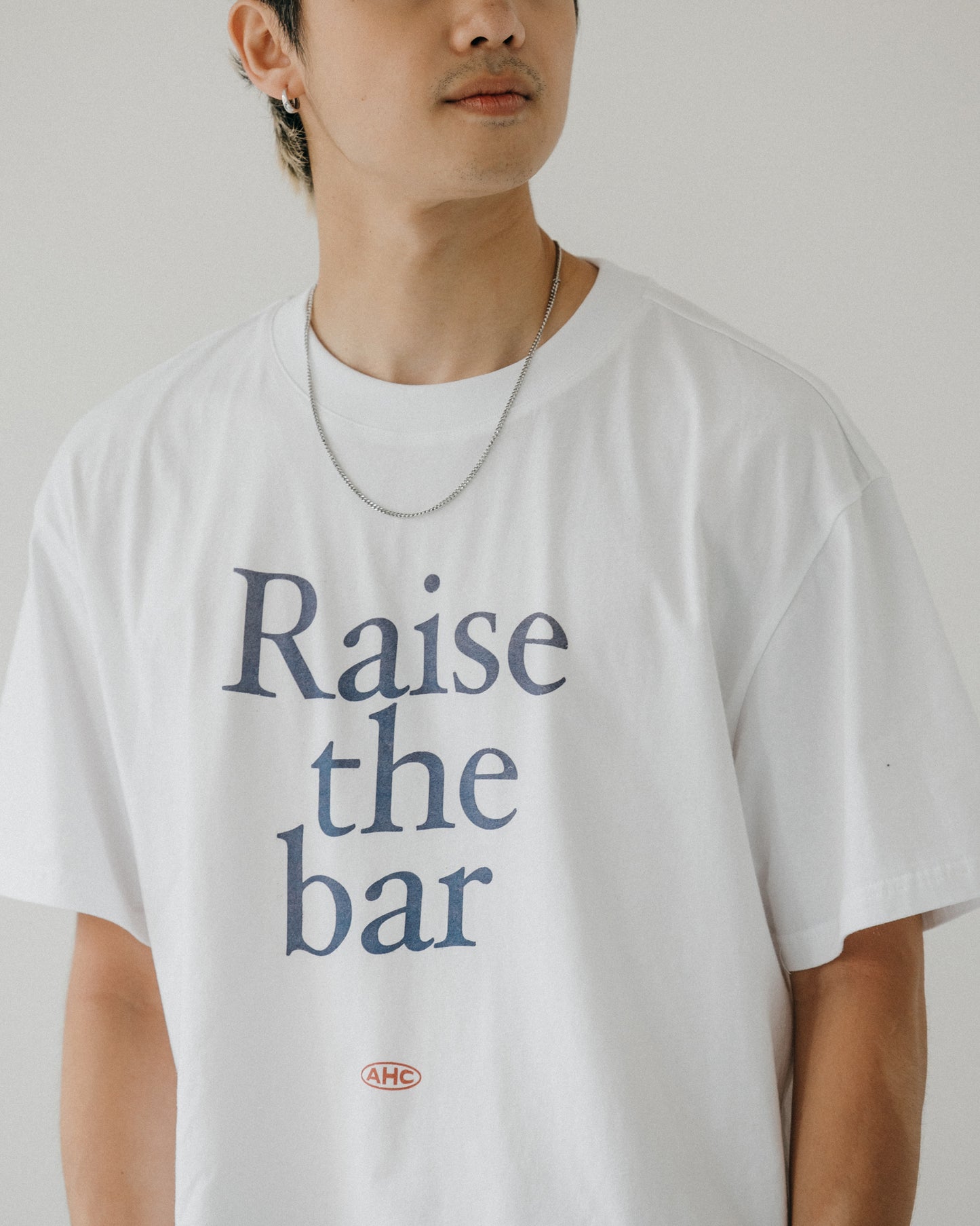 Aim Higher Club Basic Tee/ Raise the bar