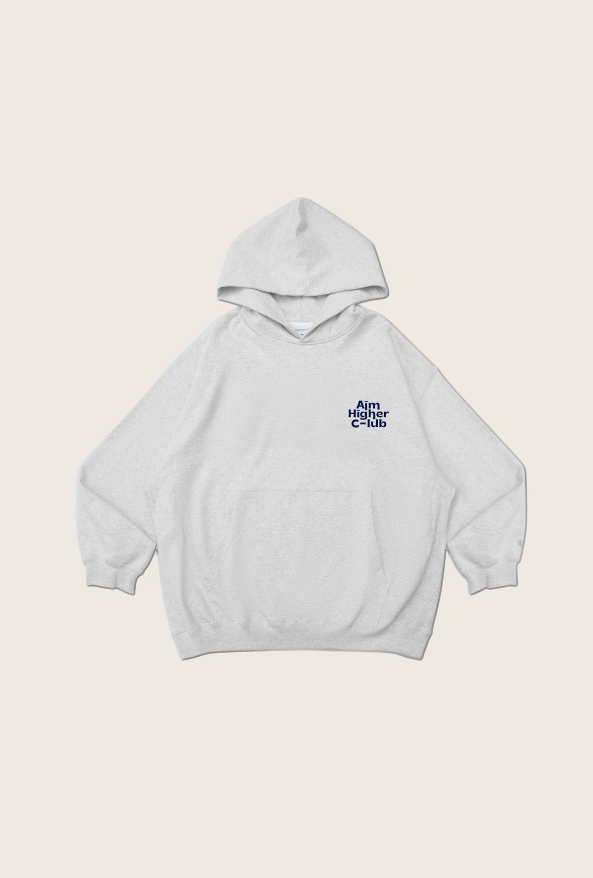 Aim Higher Club 出類拔萃 Hoodies/ Flicking Grey