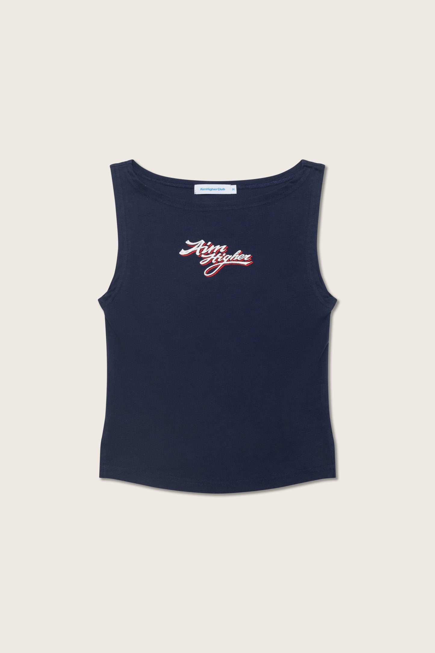 (Pre-Order) Aim Higher Club X Imaginary Mechanic Summer Club Sleeveless Women Top/ Navy