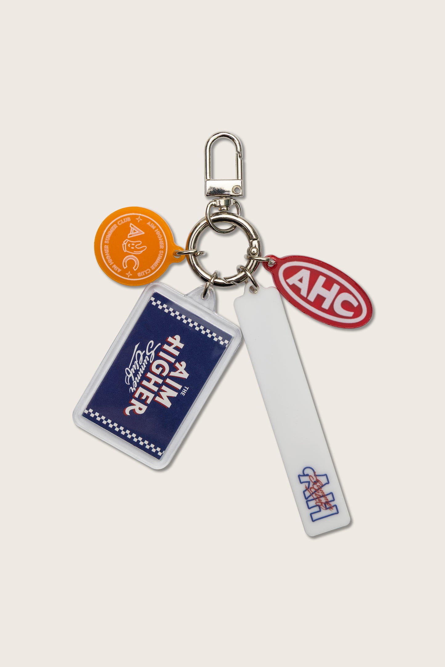 Aim Higher Club X Imaginary Mechanic Summer Club Keychain Set