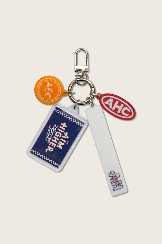 Aim Higher Club X Imaginary Mechanic Summer Club Keychain Set
