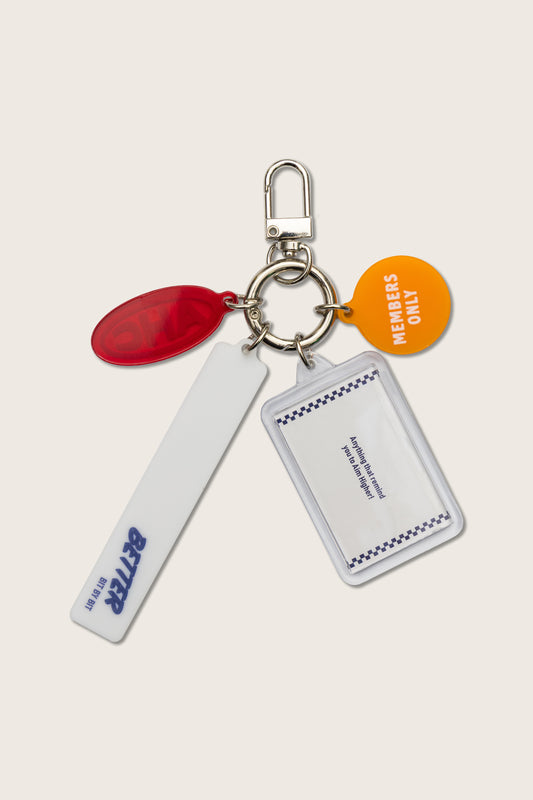 Aim Higher Club X Imaginary Mechanic Summer Club Keychain Set