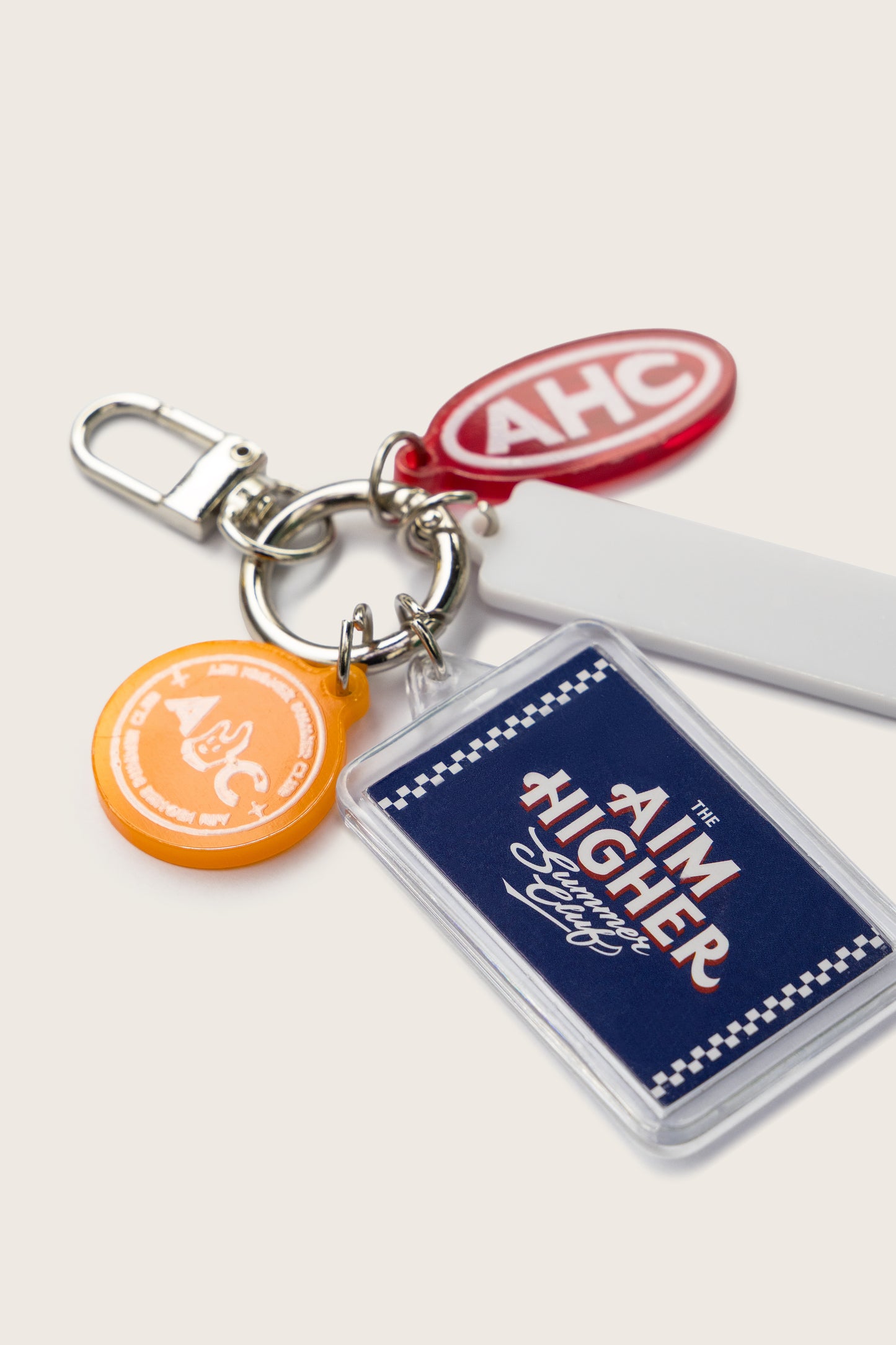Aim Higher Club X Imaginary Mechanic Summer Club Keychain Set