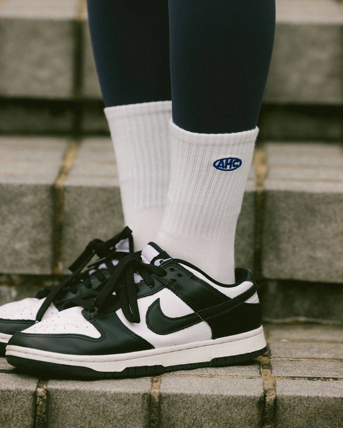 Aim Higher Club Walk More Socks Pack for HIM / White