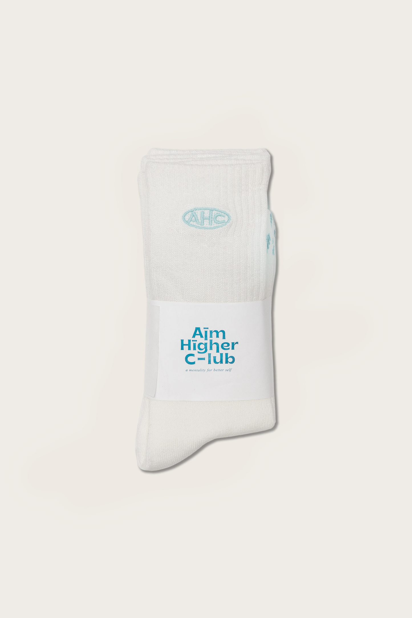 Aim Higher Club Walk More Socks Pack for HER / White