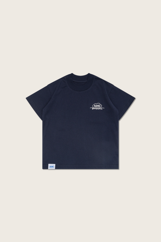Aim Higher Club ♥ Cinnamoroll Kids Aim High Stay Soft Unisex Tee/ Navy