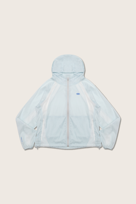 (Pre-order) Aim Higher Club Ultra-Lightweight Unisex Windbreaker/ Ice Blue