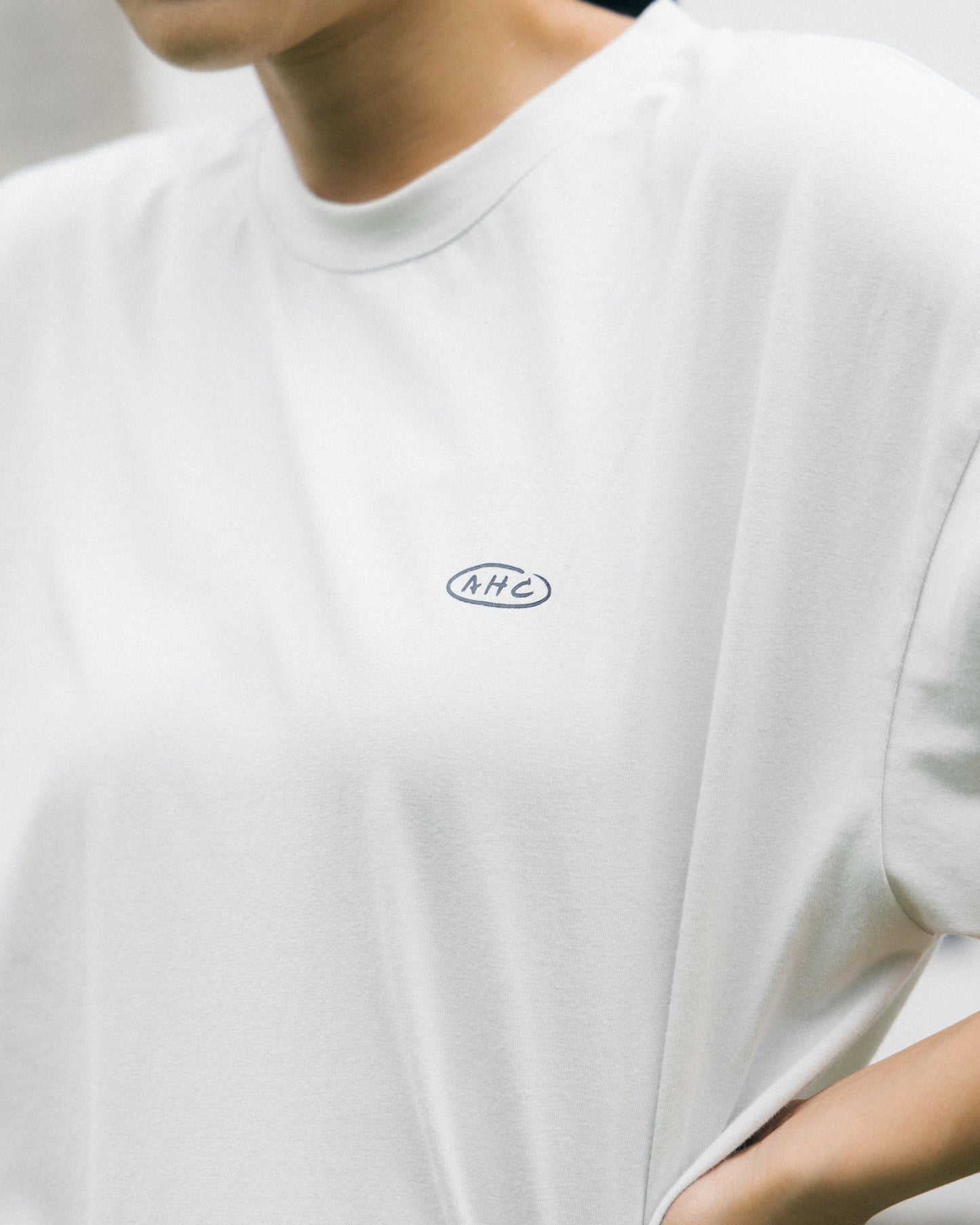 Aim Higher Club X PEEP Graphic Tee/ Grey Sand