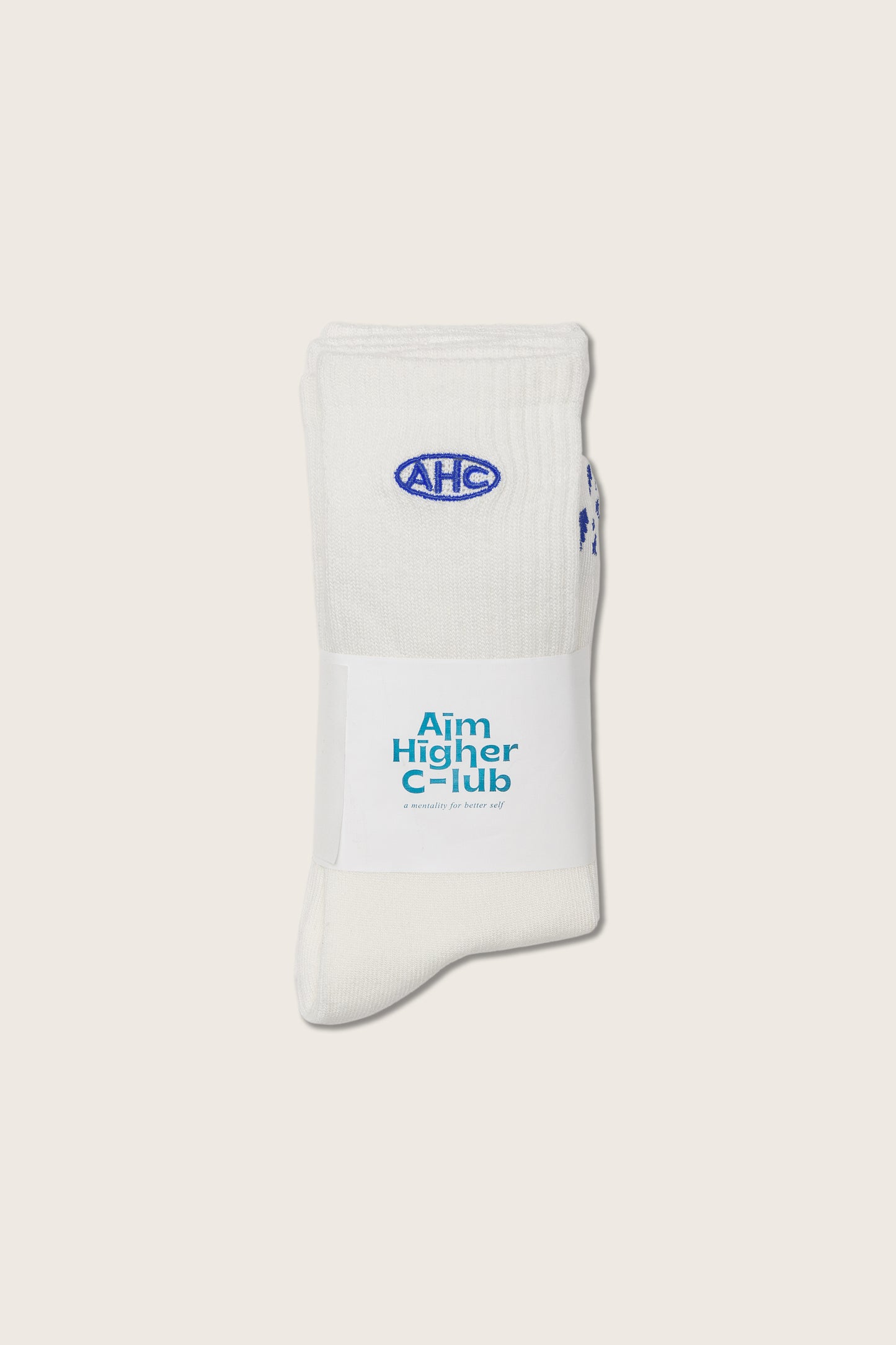 Aim Higher Club Walk More Socks Pack for HIM / White