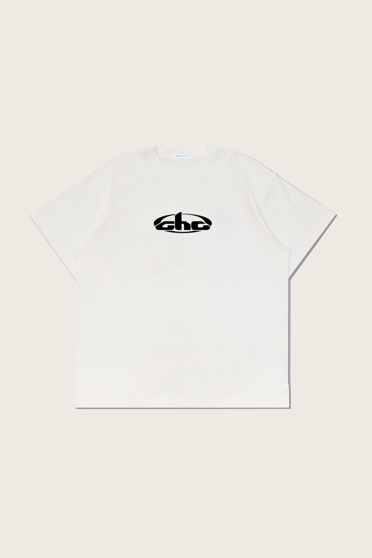 Aim Higher Club Track Graphic Tee/ Off White