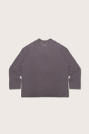 Aim Higher Club Unisex College Unisex Long Tee/ Grey