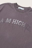 Aim Higher Club Unisex College Unisex Long Tee/ Grey