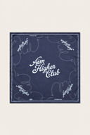 Aim Higher Club Core Satin Bandana/ Navy