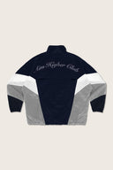 Aim Higher Club Unisex 3-Color Tone Classic Windbreaker/ Navy-Grey