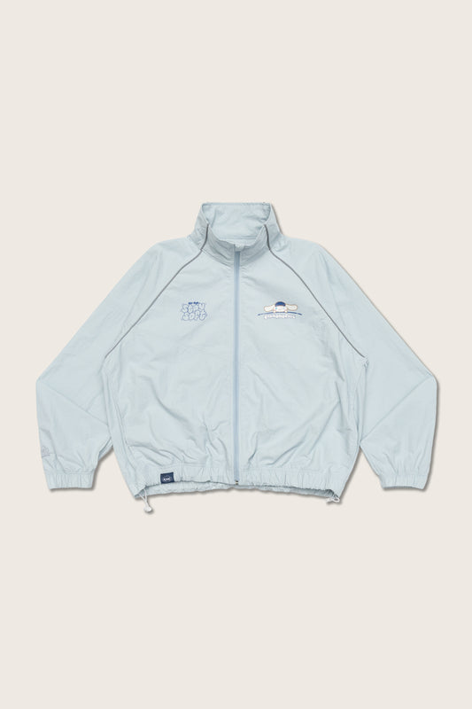 Aim Higher Club ♥ Cinnamoroll Jumping on the Cloud Windbreaker/ Light Baby Blue