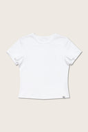 Aim Higher Club Essential Fitted Tee/ Off White
