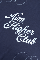 Aim Higher Club Core Satin Bandana/ Navy