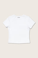 Aim Higher Club Essential Fitted Tee/ Off White