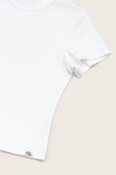 Aim Higher Club Essential Fitted Tee/ Off White
