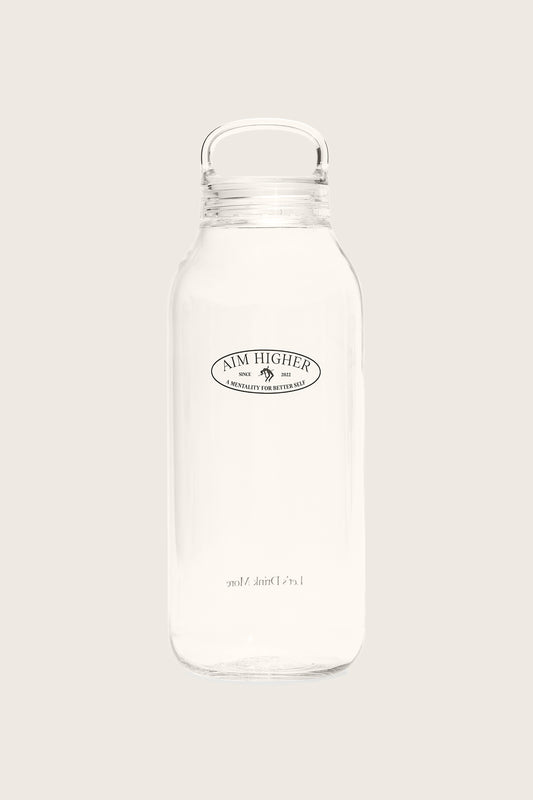 Aim Higher Club X Kinto Water Bottle 500ml/ Clear