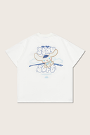 Aim Higher Club ♥ Cinnamoroll Unisex Aim High Stay Soft Tee/ White