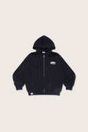 Aim Higher Club ♥ Cinnamoroll Unisex Aim High Stay Soft Cloud Touch Zip Up Hoodie/ Navy