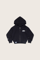 Aim Higher Club ♥ Cinnamoroll Kids Aim High Stay Soft Cloud Touch Zip Up Hoodie/ Navy