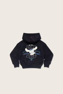 Aim Higher Club ♥ Cinnamoroll Kids Aim High Stay Soft Cloud Touch Zip Up Hoodie/ Navy