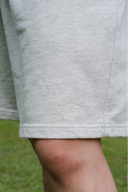 Aim Higher Club Unisex Sweat Shorts/ Flecking Grey