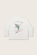 Aim Higher Club X Spellman Graphics Long Tee/ Off White