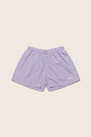 Aim Higher Club Unisex Oval Logo Nylon Shorts/ Baby Purple