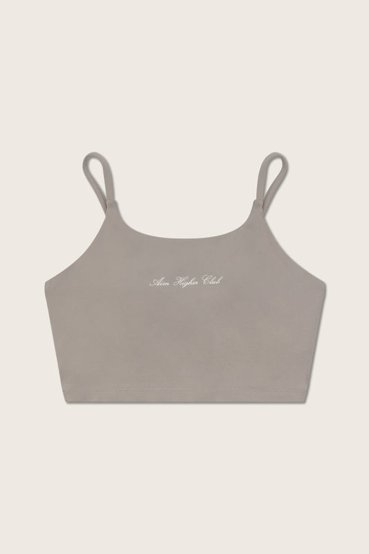 Aim Higher Club SoftHug Tank Top/ Mink Grey