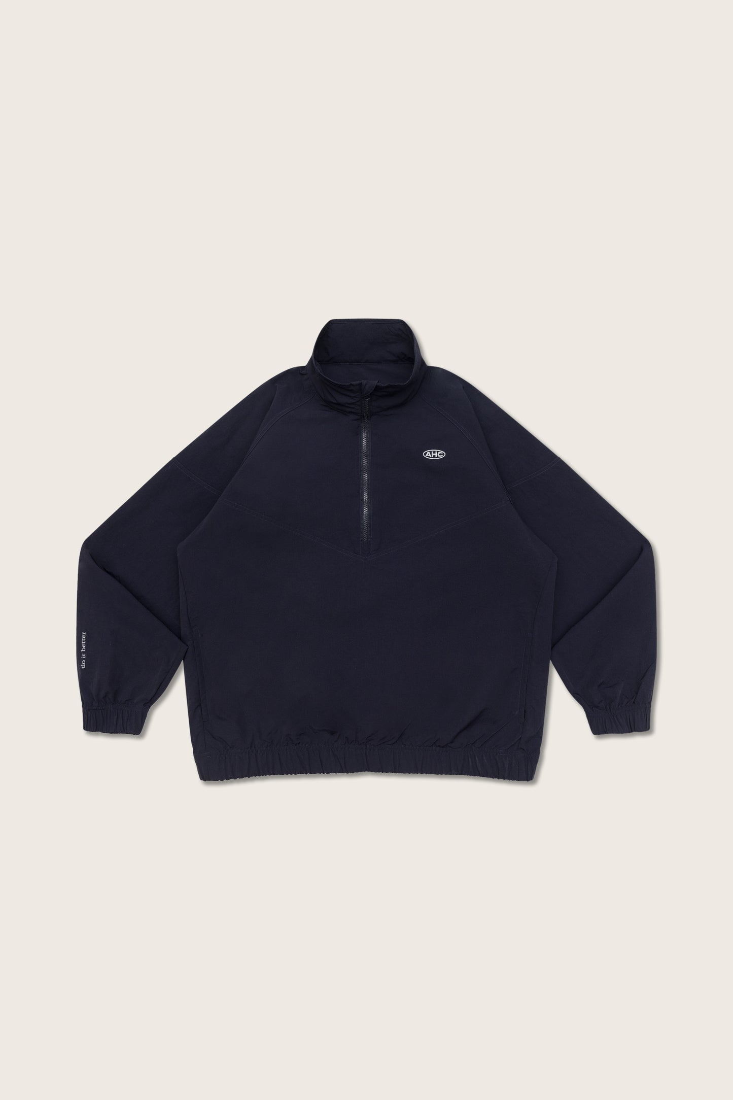 Aim Higher Club Half Zip Windbreaker/ Navy