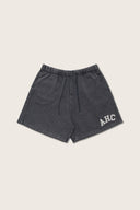 Aim Higher Club Unisex College Sweat Shorts/ Washed Charcoal