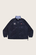 Aim Higher Club X Garden Classic Unisex Lightweight Windbreaker/ Navy-Checked
