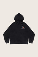 Aim Higher Club x SportsRoad Unisex 撐起港隊 Zip Up Hoodies/Black