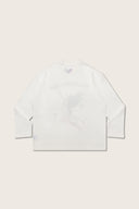Aim Higher Club X Spellman Graphics Long Tee/ Off White