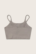Aim Higher Club Activewear SoftHug Tank Top/ Mink Grey