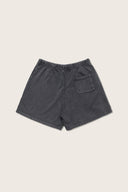 Aim Higher Club Unisex College Sweat Shorts/ Washed Charcoal