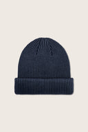 Aim Higher Club Core Script Logo Beanie/ Washed Navy