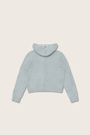 Aim Higher Club Full-Zip Hooded Cardigan/ Mint Grey