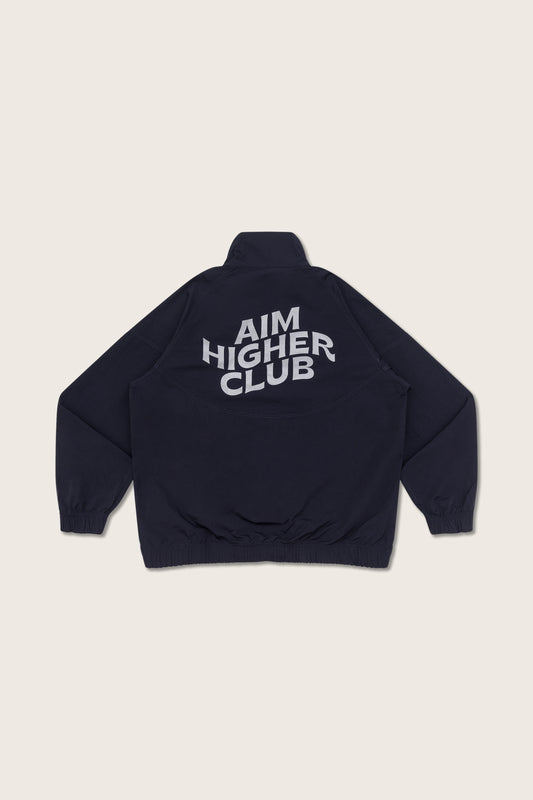 Aim Higher Club Half Zip Windbreaker/ Navy