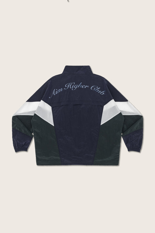 Aim Higher Club Windbreaker/ Navy