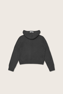 Aim Higher Club Full-Zip Hooded Cardigan/ Dark Grey