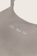 Aim Higher Club Activewear SoftHug Tank Top/ Mink Grey