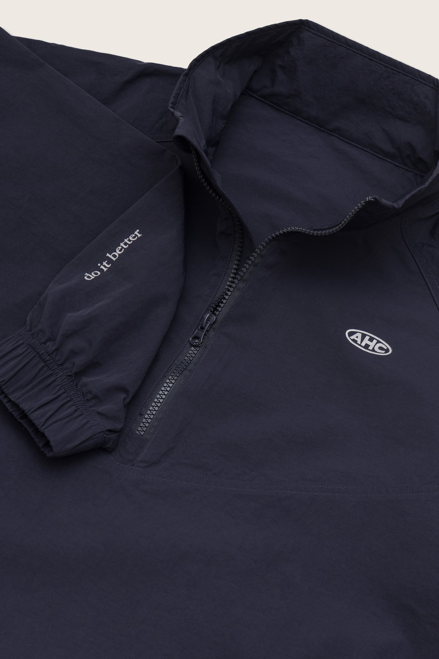 Aim Higher Club Half Zip Windbreaker/ Navy