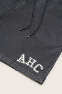 Aim Higher Club Unisex College Sweat Shorts/ Washed Charcoal