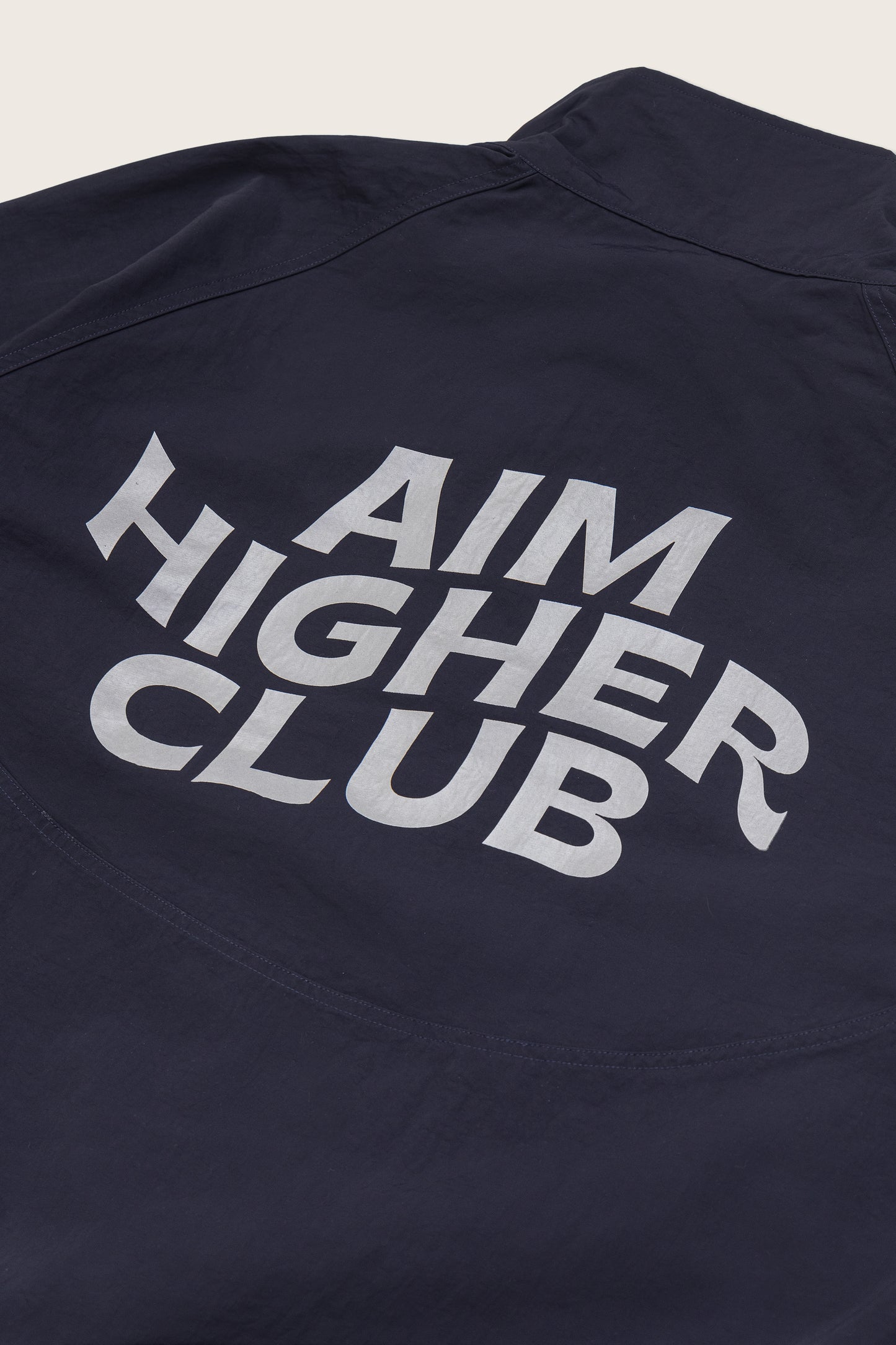 Aim Higher Club Half Zip Windbreaker/ Navy