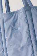 Aim Higher Club Convertible Cloud Tote Bag/ Baby Blue